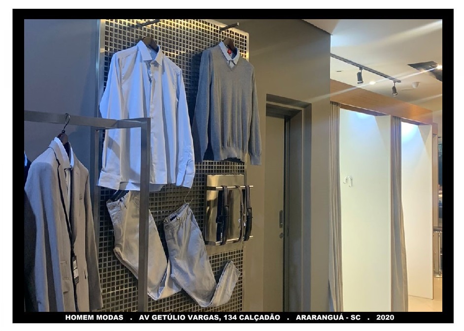 10-HOMEM MODAS . ARARANGUÁ-SC