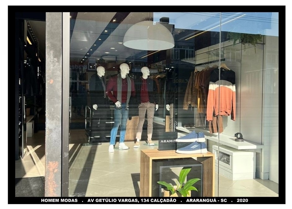 8-HOMEM MODAS . ARARANGUÁ-SC