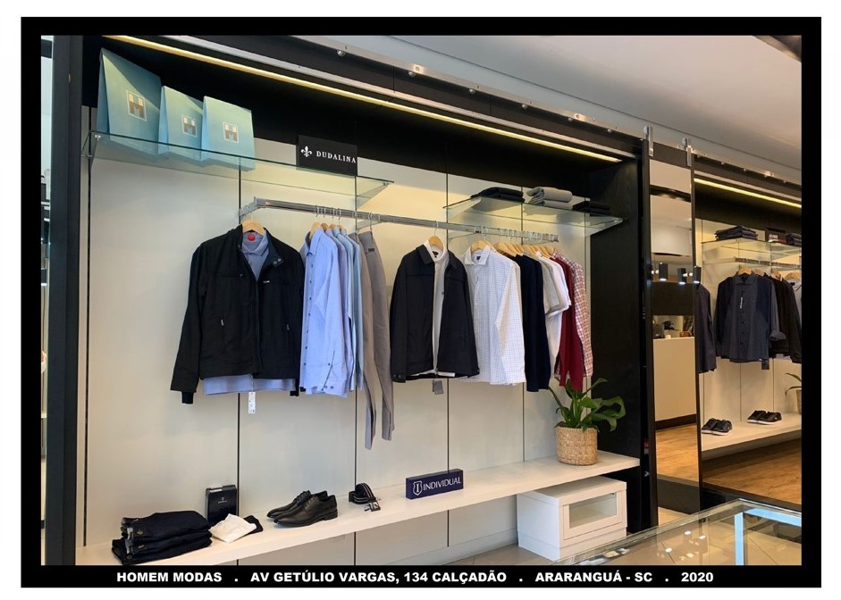 9-HOMEM MODAS . ARARANGUÁ-SC