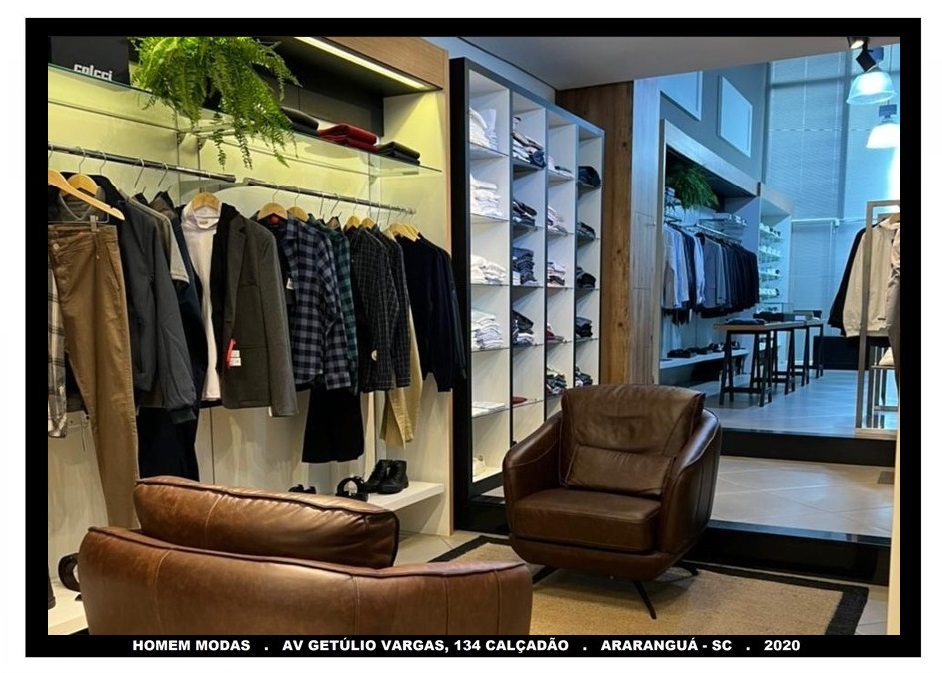 11-HOMEM MODAS . ARARANGUÁ-SC